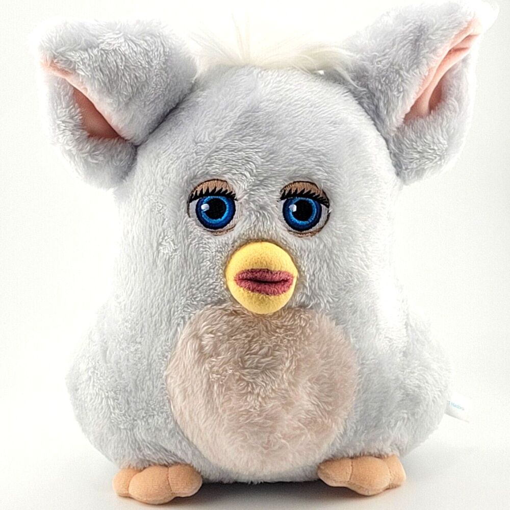 Sleepy Pink Emoto-Tronic Furby Taito Kuji C Prize Plush 2025